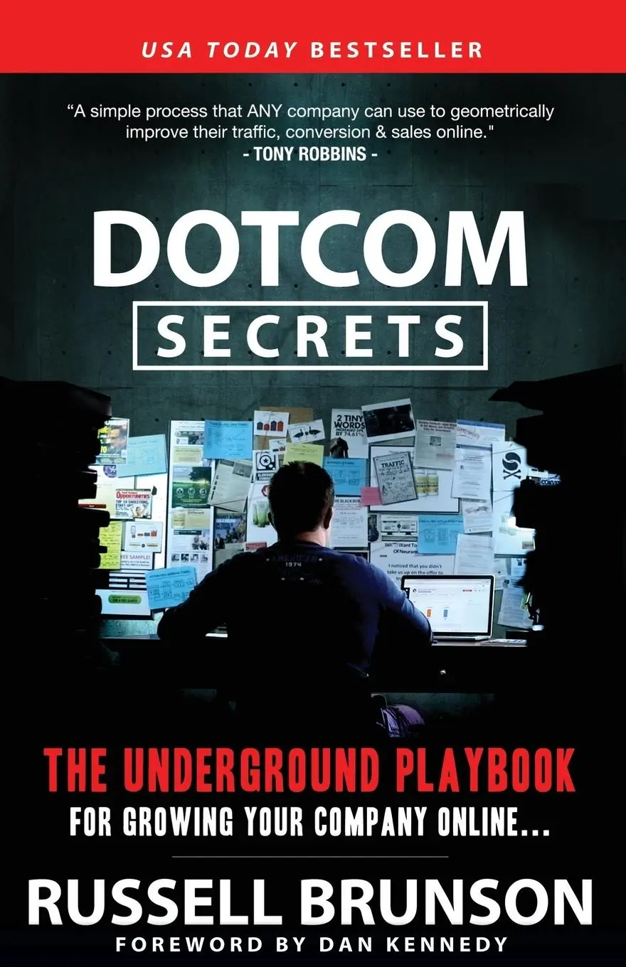 Cover: 9781630474775 | DotCom Secrets | Russell Brunson | Taschenbuch | Englisch | 2015