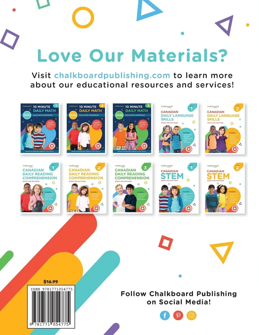 Rückseite: 9781771054775 | Canadian Spelling Grade 1 | Demetra Turnbull | Taschenbuch | Englisch
