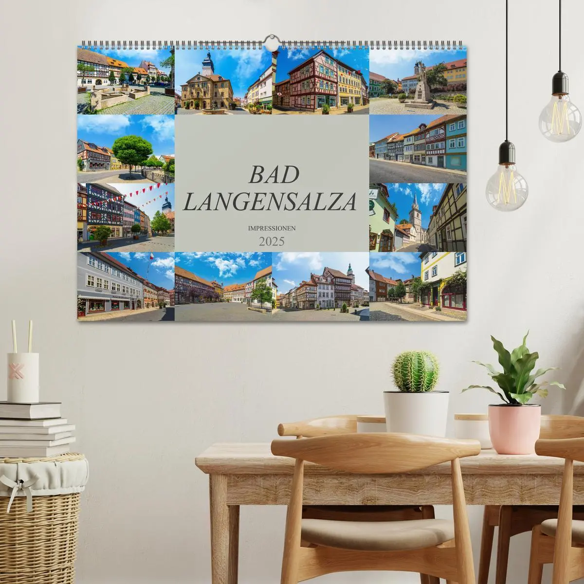 Bild: 9783435314775 | Bad Langensalza Impressionen (Wandkalender 2025 DIN A2 quer),...