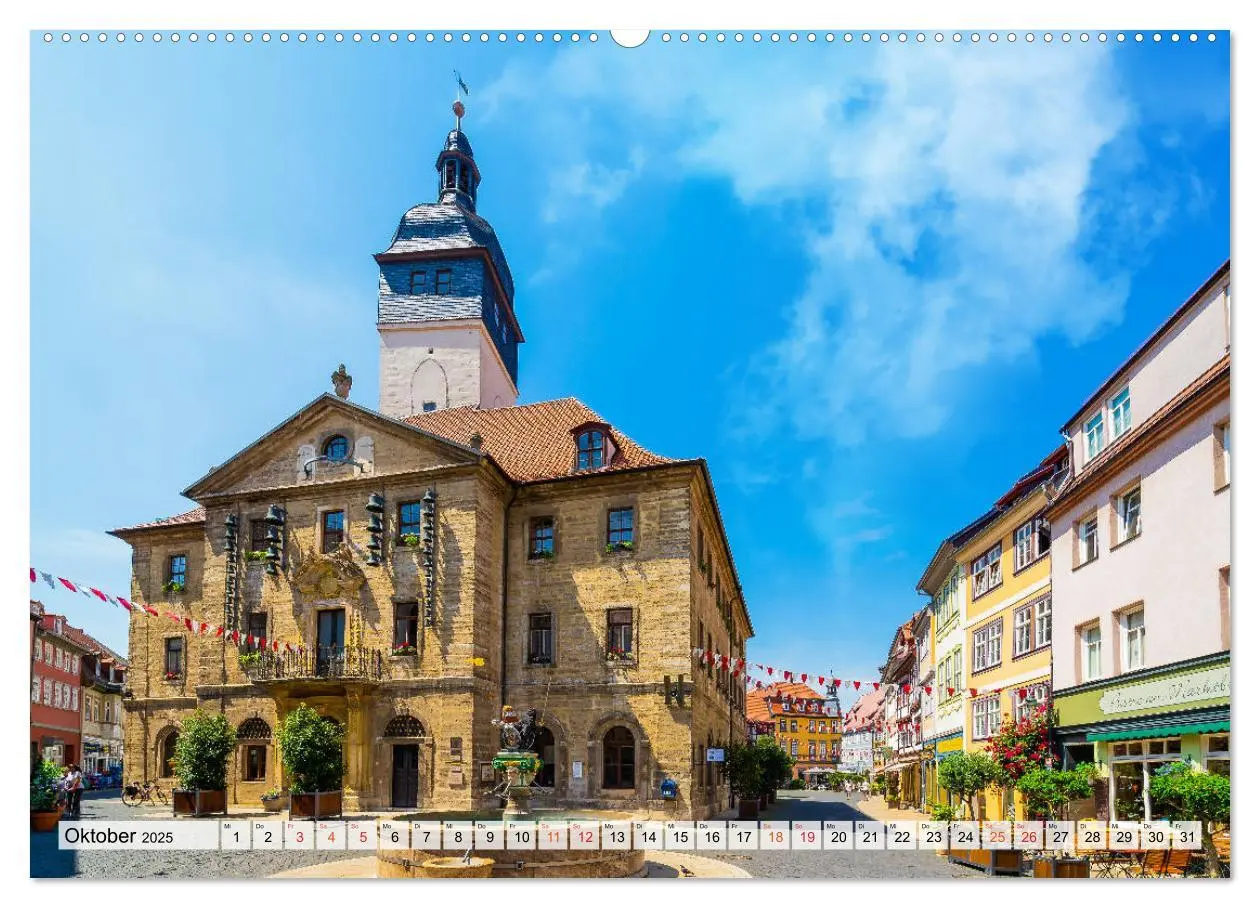 Bild: 9783435314775 | Bad Langensalza Impressionen (Wandkalender 2025 DIN A2 quer),...
