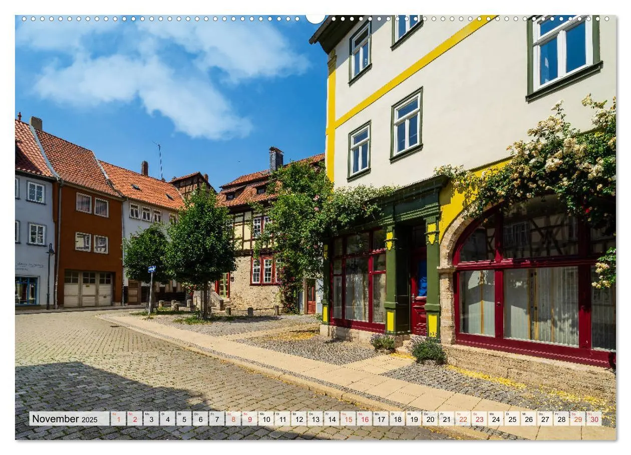 Bild: 9783435314775 | Bad Langensalza Impressionen (Wandkalender 2025 DIN A2 quer),...