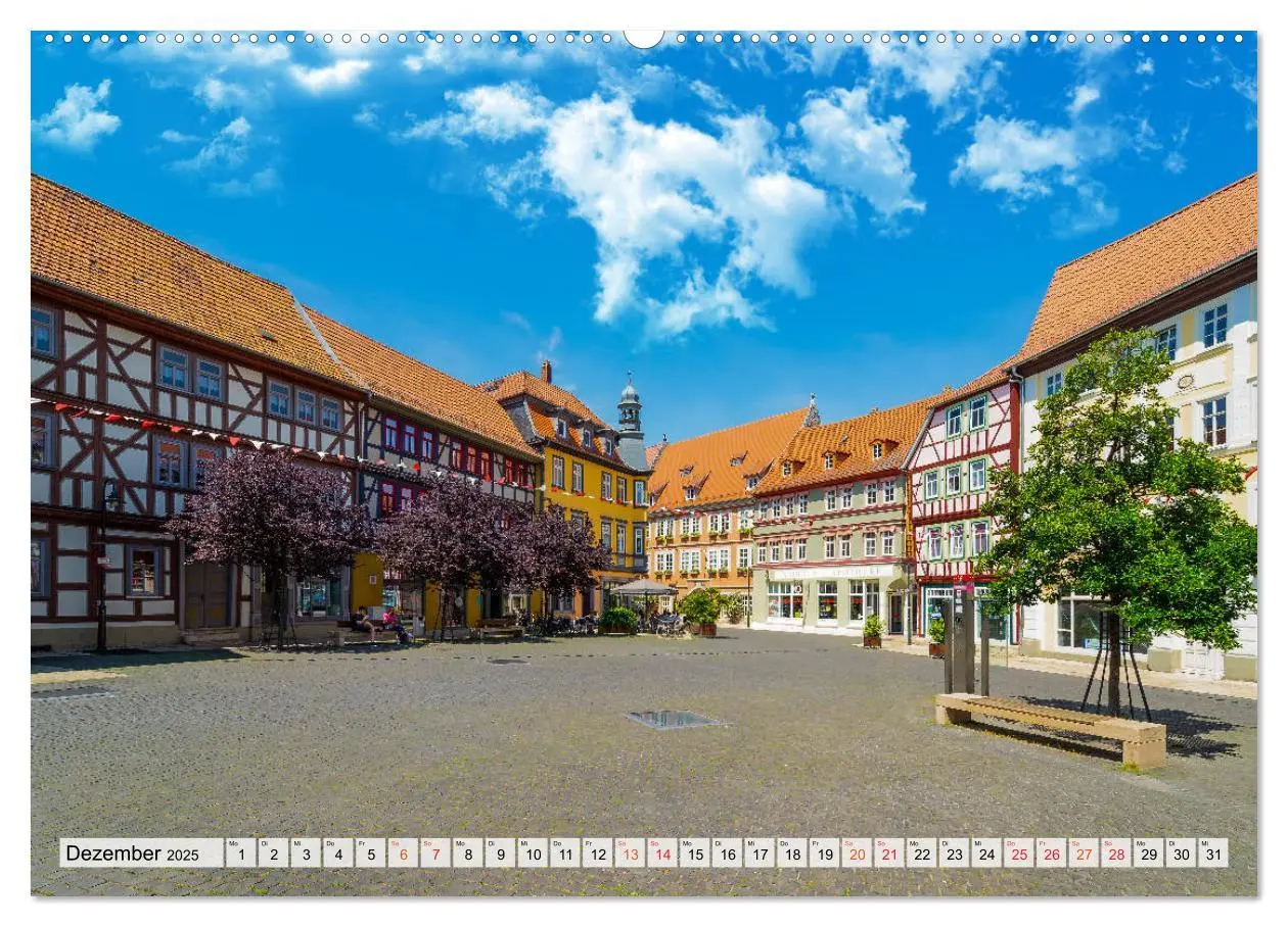 Bild: 9783435314775 | Bad Langensalza Impressionen (Wandkalender 2025 DIN A2 quer),...