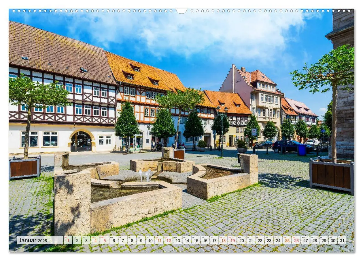 Bild: 9783435314775 | Bad Langensalza Impressionen (Wandkalender 2025 DIN A2 quer),...