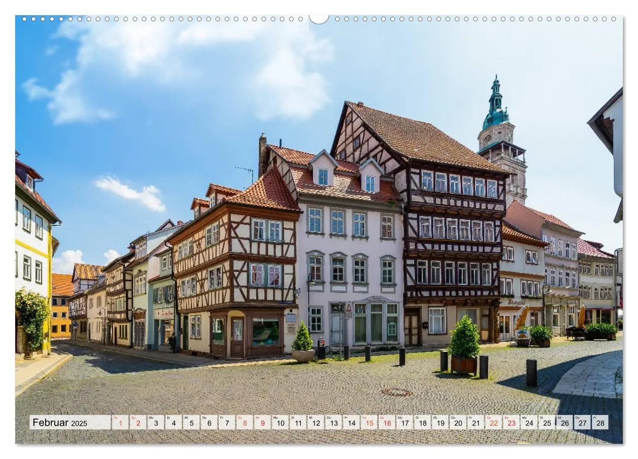 Bild: 9783435314775 | Bad Langensalza Impressionen (Wandkalender 2025 DIN A2 quer),...