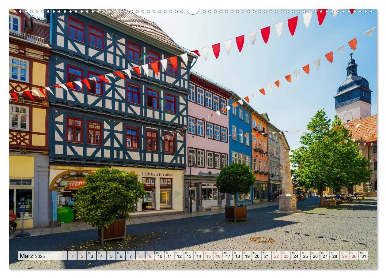 Bild: 9783435314775 | Bad Langensalza Impressionen (Wandkalender 2025 DIN A2 quer),...