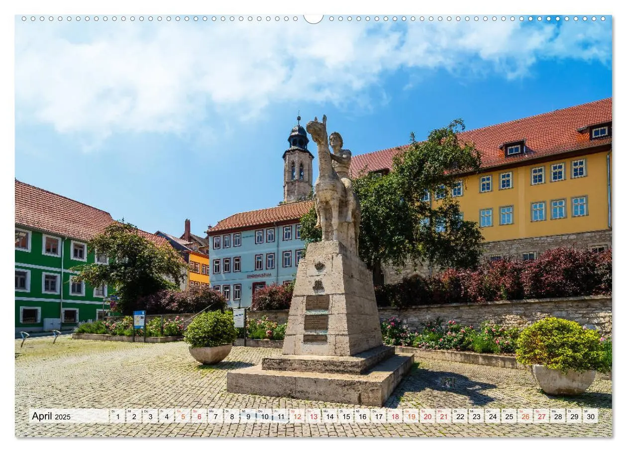 Bild: 9783435314775 | Bad Langensalza Impressionen (Wandkalender 2025 DIN A2 quer),...