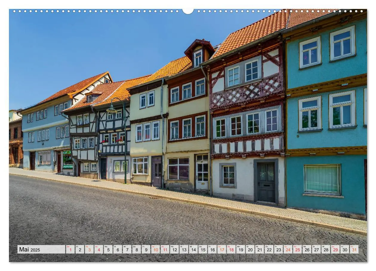 Bild: 9783435314775 | Bad Langensalza Impressionen (Wandkalender 2025 DIN A2 quer),...