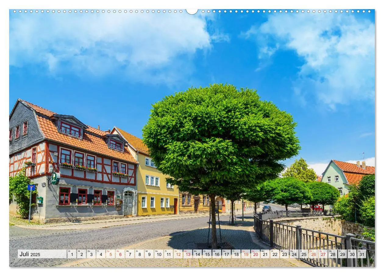 Bild: 9783435314775 | Bad Langensalza Impressionen (Wandkalender 2025 DIN A2 quer),...