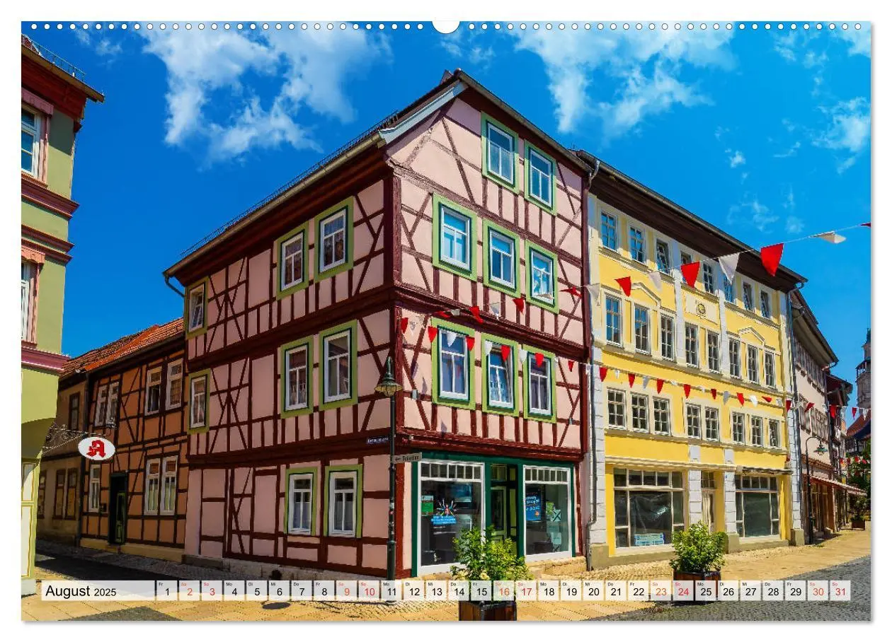 Bild: 9783435314775 | Bad Langensalza Impressionen (Wandkalender 2025 DIN A2 quer),...