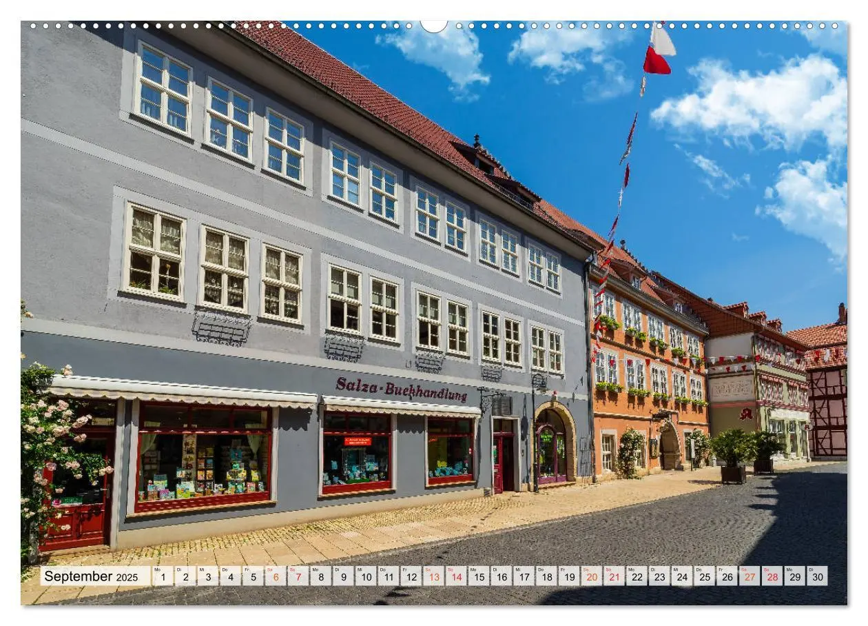 Bild: 9783435314775 | Bad Langensalza Impressionen (Wandkalender 2025 DIN A2 quer),...