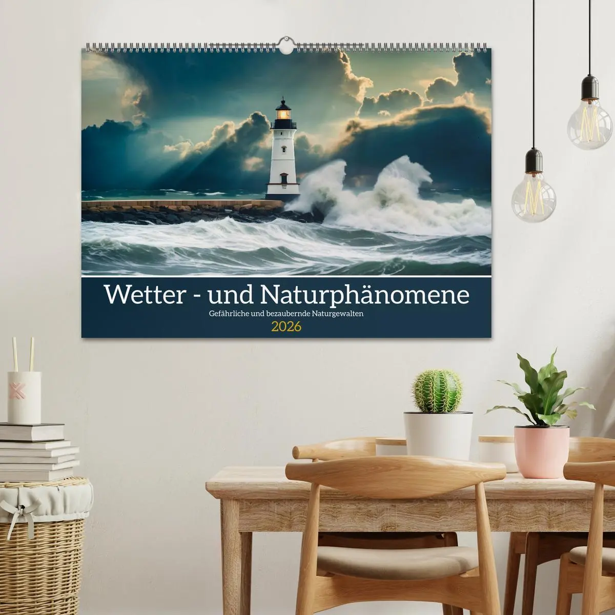 Bild: 9783457264775 | Wetter- und Naturphänomene (Wandkalender 2026 DIN A2 quer),...