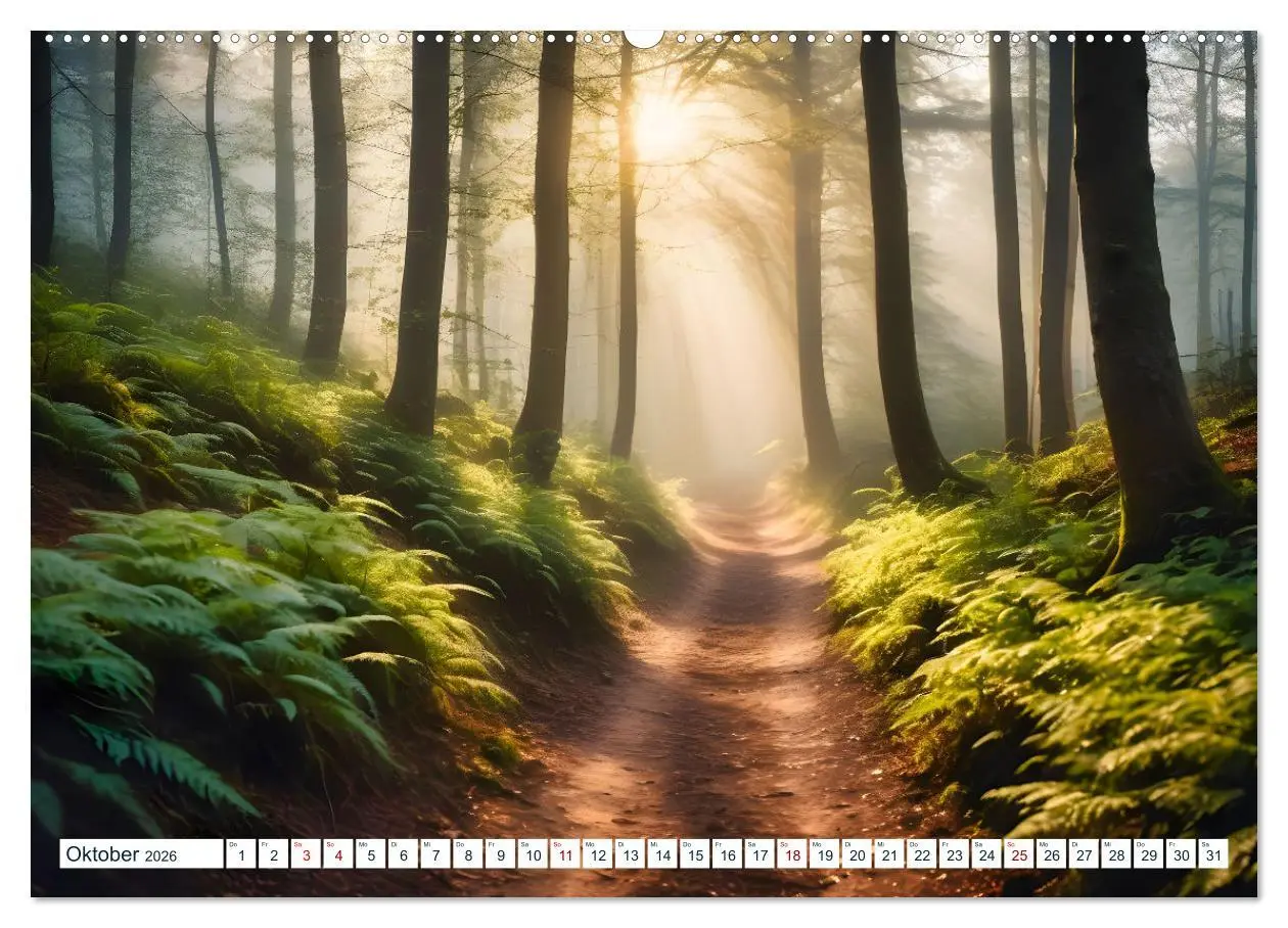 Bild: 9783457264775 | Wetter- und Naturphänomene (Wandkalender 2026 DIN A2 quer),...