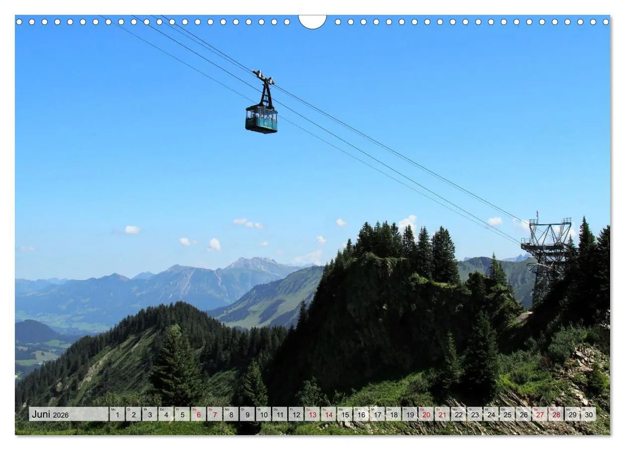 Bild: 9783457404775 | Bergbahnen in den Alpen (Wandkalender 2026 DIN A3 quer), CALVENDO...