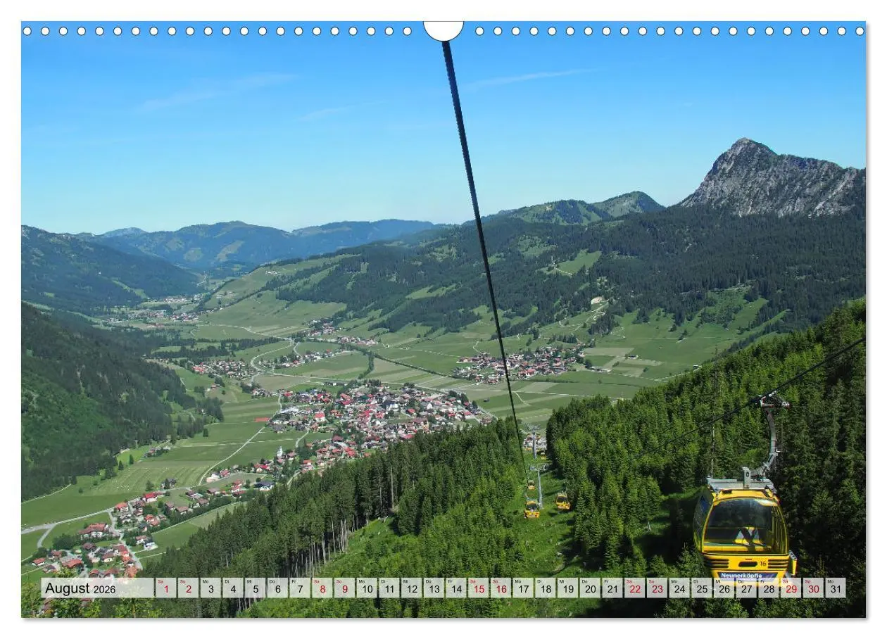 Bild: 9783457404775 | Bergbahnen in den Alpen (Wandkalender 2026 DIN A3 quer), CALVENDO...