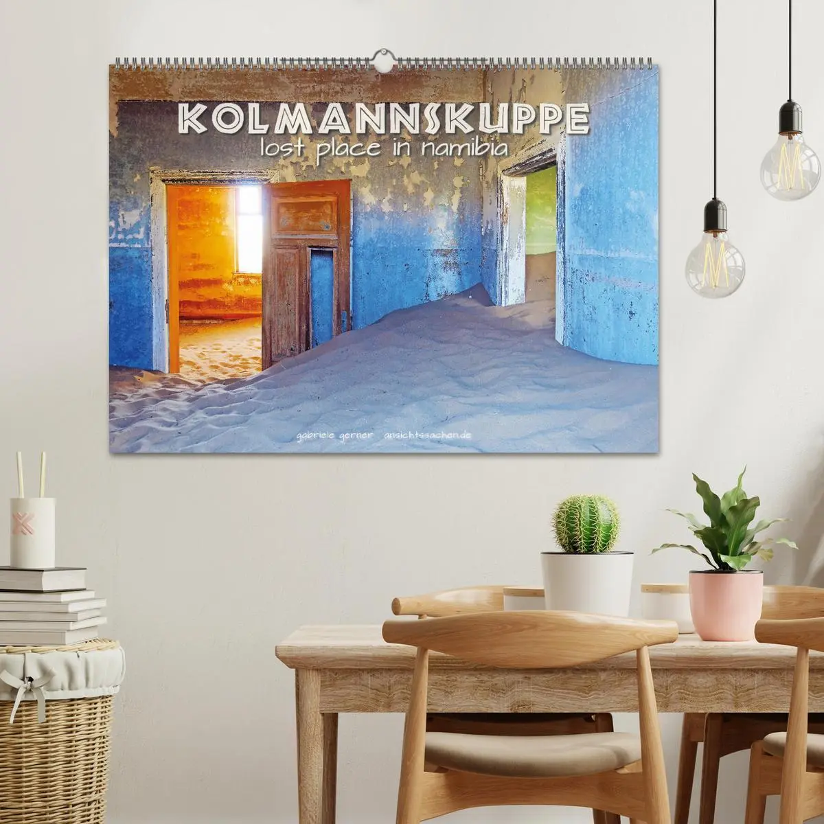 Bild: 9783457574775 | Kolmannskuppe Lost Place in Namibia (Wandkalender 2026 DIN A2...