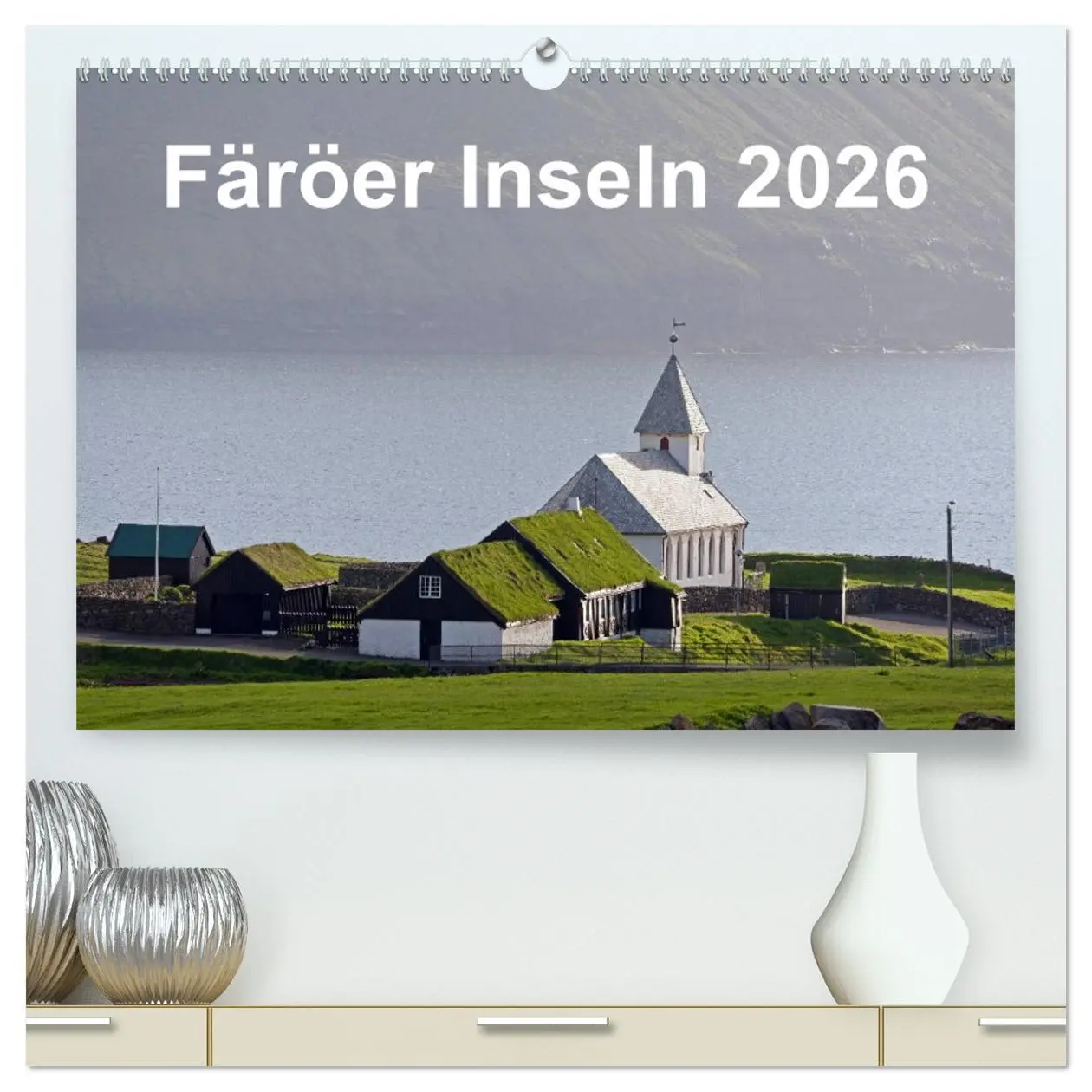 Cover: 9783457714775 | Färöer Inseln 2026 (hochwertiger Premium Wandkalender 2026 DIN A2...
