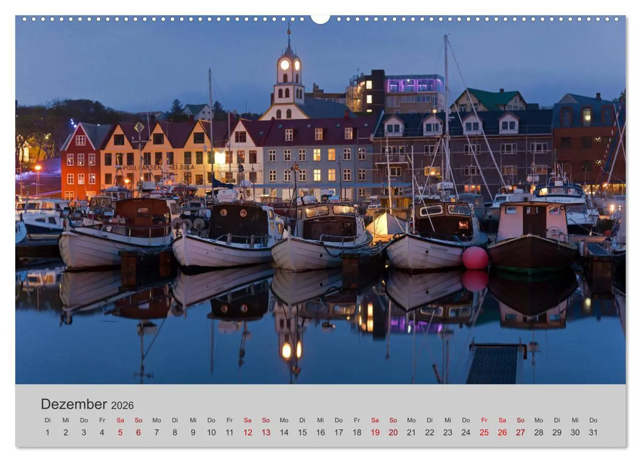Bild: 9783457714775 | Färöer Inseln 2026 (hochwertiger Premium Wandkalender 2026 DIN A2...