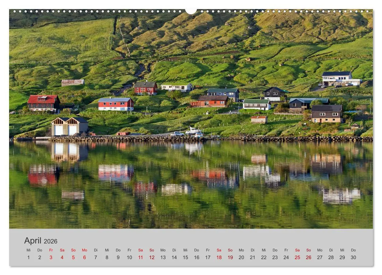 Bild: 9783457714775 | Färöer Inseln 2026 (hochwertiger Premium Wandkalender 2026 DIN A2...