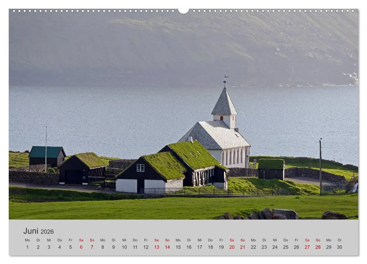 Bild: 9783457714775 | Färöer Inseln 2026 (hochwertiger Premium Wandkalender 2026 DIN A2...