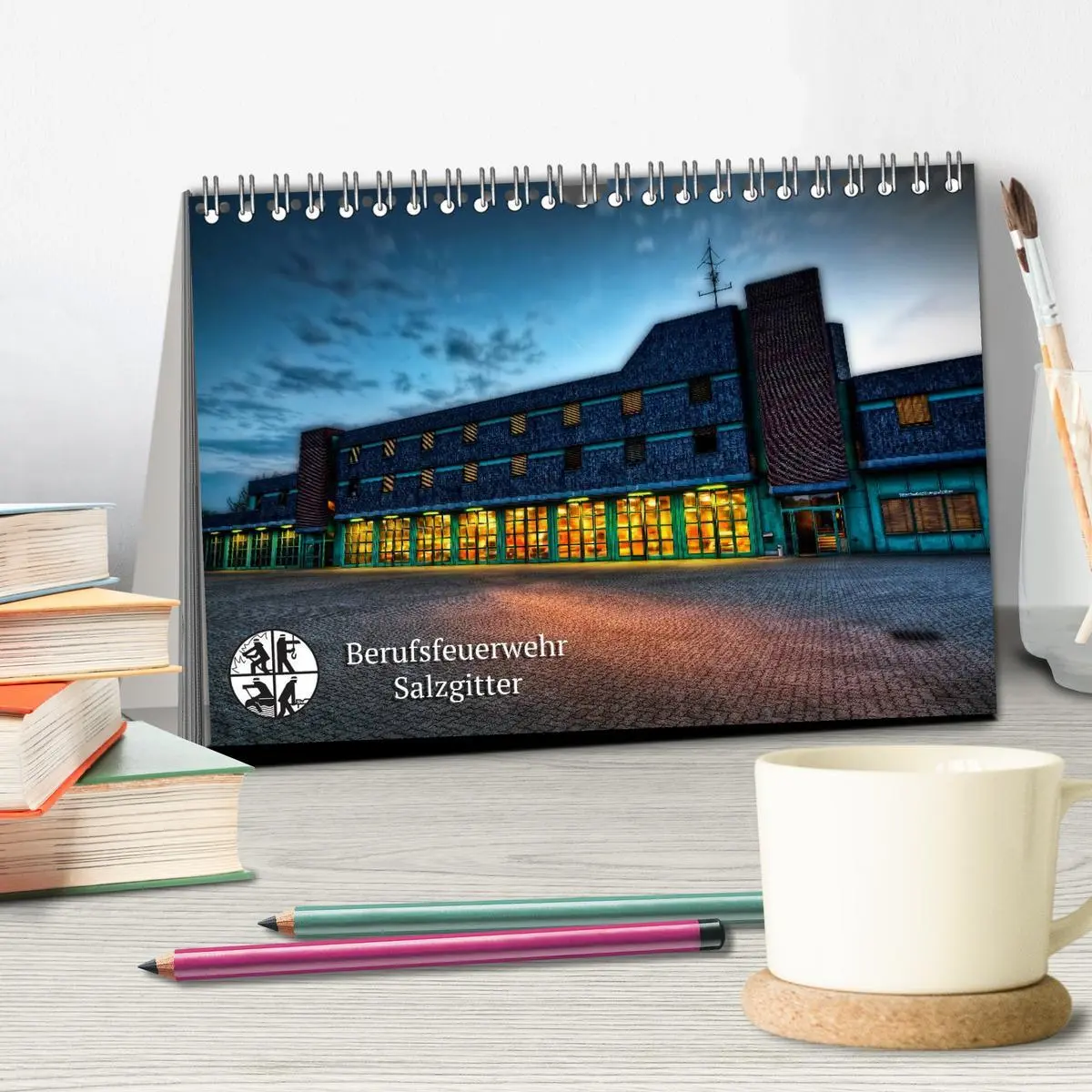 Bild: 9783516114775 | Berufsfeuerwehr Salzgitter (Tischkalender 2026 DIN A5 quer),...