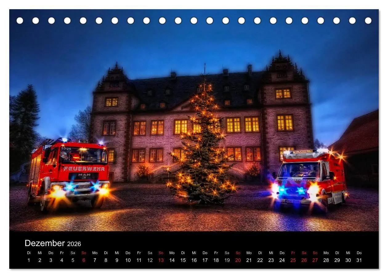 Bild: 9783516114775 | Berufsfeuerwehr Salzgitter (Tischkalender 2026 DIN A5 quer),...