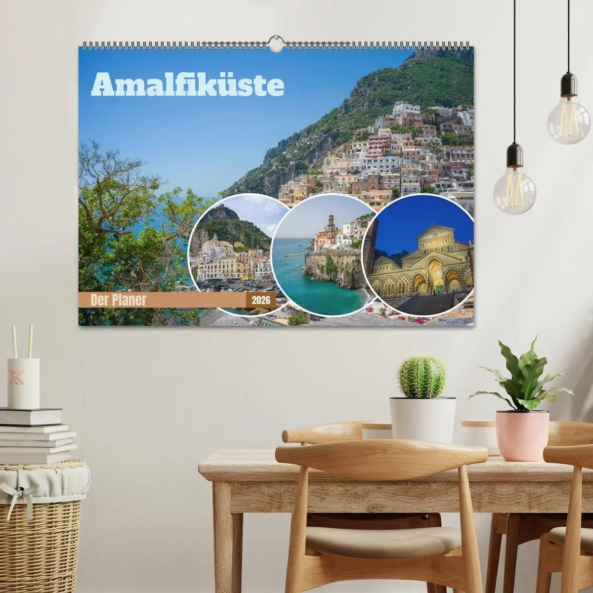 Bild: 9783516734775 | Amalfiküste - Der Planer (Wandkalender 2026 DIN A2 quer), CALVENDO...