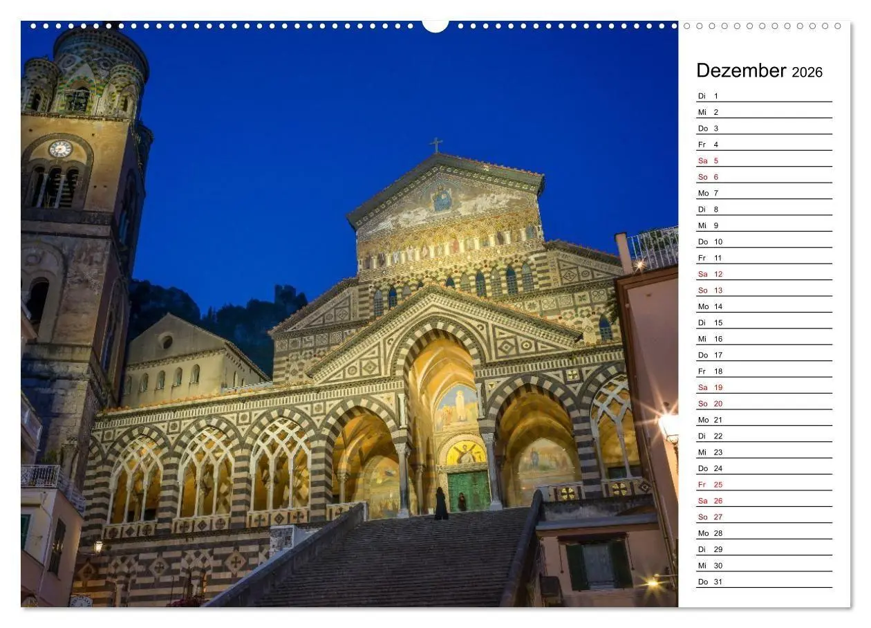 Bild: 9783516734775 | Amalfiküste - Der Planer (Wandkalender 2026 DIN A2 quer), CALVENDO...