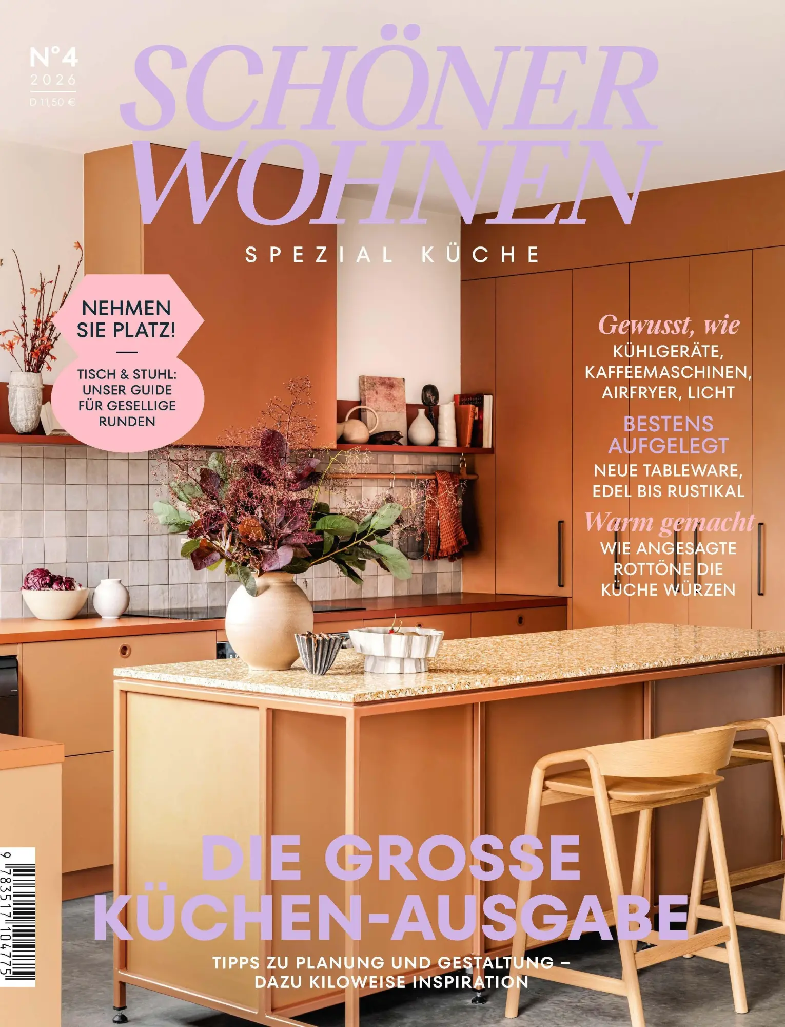 Cover: 9783517104775 | Schöner Wohnen Spezial Nr.4/2026 | Luxus | GmbH | Taschenbuch | 148 S.