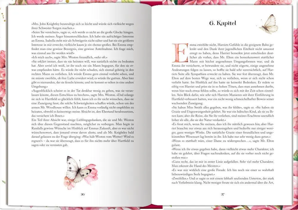 Bild: 9783649634775 | Emma | Jane Austen | Buch | Große Schmuckausgabe | 416 S. | Deutsch