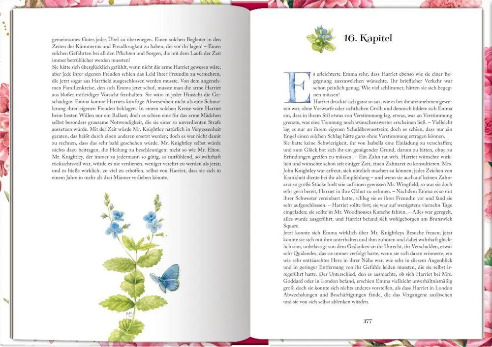 Bild: 9783649634775 | Emma | Jane Austen | Buch | Große Schmuckausgabe | 416 S. | Deutsch