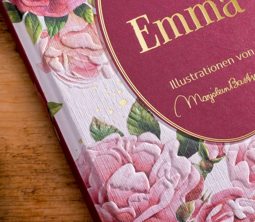 Bild: 9783649634775 | Emma | Jane Austen | Buch | Große Schmuckausgabe | 416 S. | Deutsch