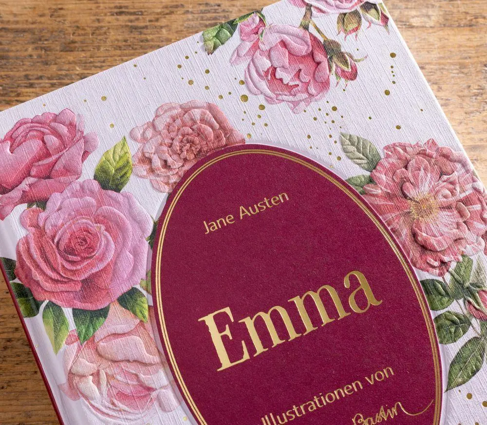 Bild: 9783649634775 | Emma | Jane Austen | Buch | Große Schmuckausgabe | 416 S. | Deutsch