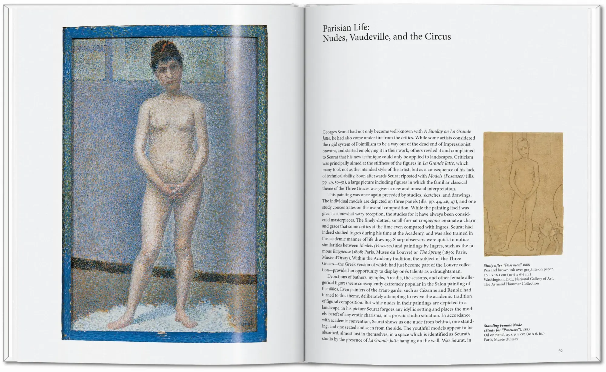 Bild: 9783754404775 | Seurat | Hajo Düchting | Buch | Basic Art Series | 96 S. | Englisch