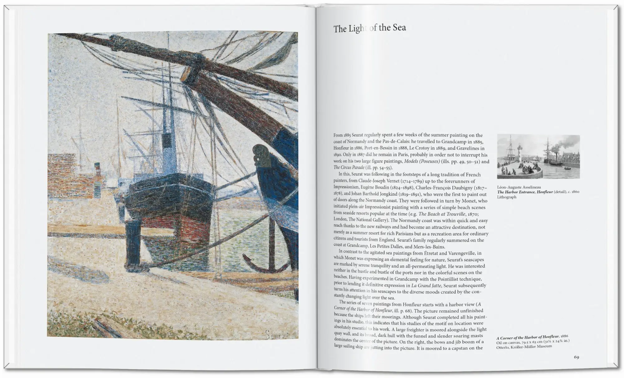 Bild: 9783754404775 | Seurat | Hajo Düchting | Buch | Basic Art Series | 96 S. | Englisch