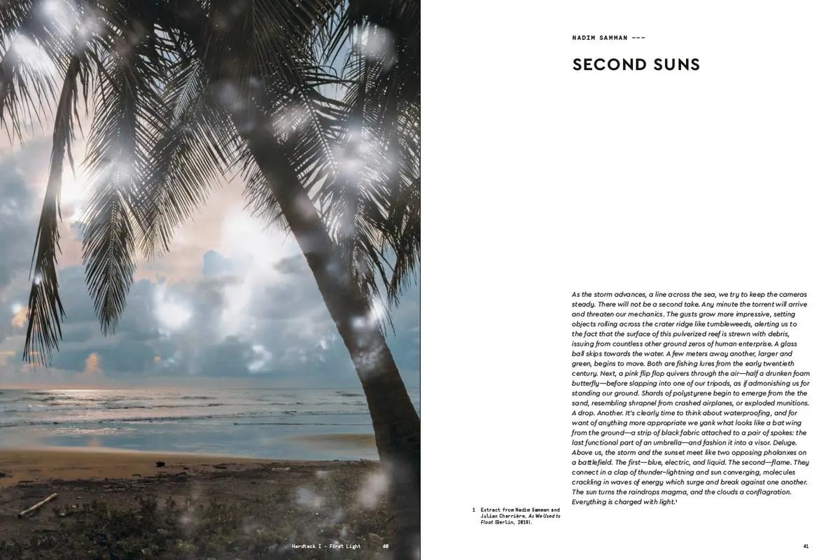 Bild: 9783775744775 | Julian Charrière, 2 Teile | Second Suns | Nadim Samman | Taschenbuch