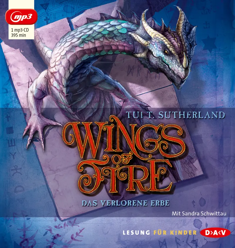 Cover: 9783862314775 | Wings of Fire, das verlorene Erbe,1 Audio-CD, 1 MP3 | Sutherland | CD