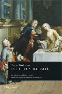 Cover: 9788817124775 | La bottega del caffè | Carlo Goldoni | Taschenbuch | BUR Teatro | 1984