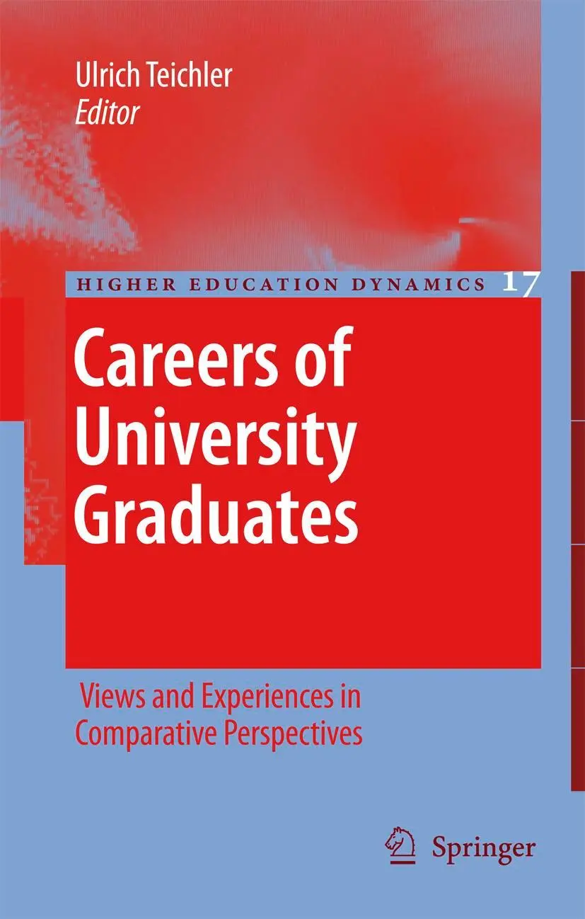 Cover: 9789048174775 | Careers of University Graduates | Ulrich Teichler | Taschenbuch | vi