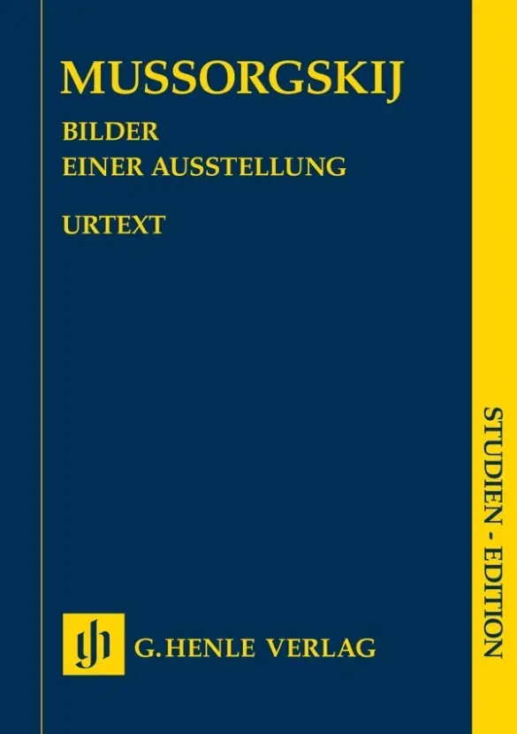 Cover: 9790201894775 | Quadri D'Una Esposizione | Besetzung: Klavier zu zwei Händen | Buch