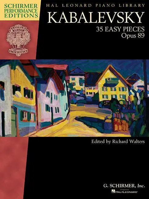 Cover: 888680604875 | Kabalevsky - 35 Easy Pieces, Op. 89 for Piano | Richard Walters | Buch