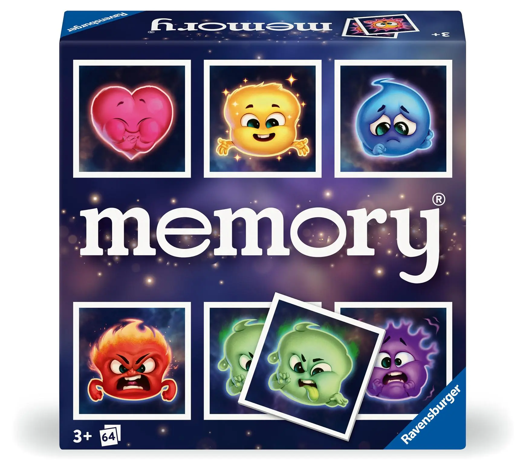 Cover: 4005556234875 | memory® Emotionen - Gesellschaftsspiel &amp; Brettspiel ab 3 Jahre | Spiel