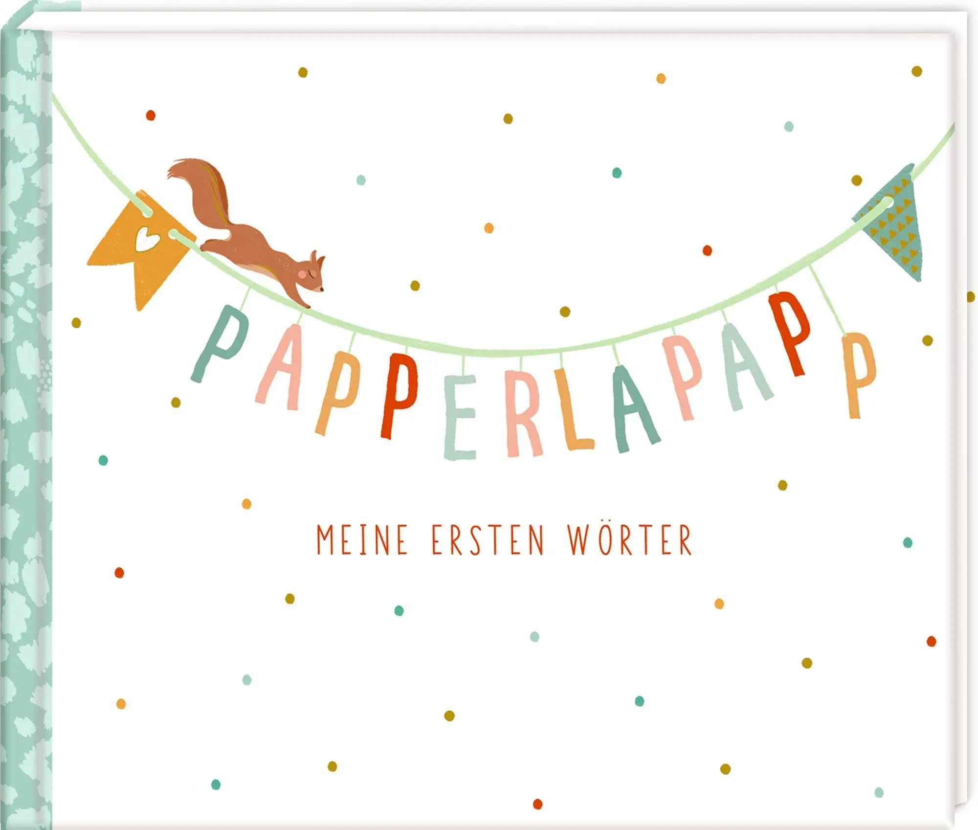 Cover: 4050003954875 | Papperlapapp - Meine ersten Wörter | Eintragalbum | Sara Vidal Peiró
