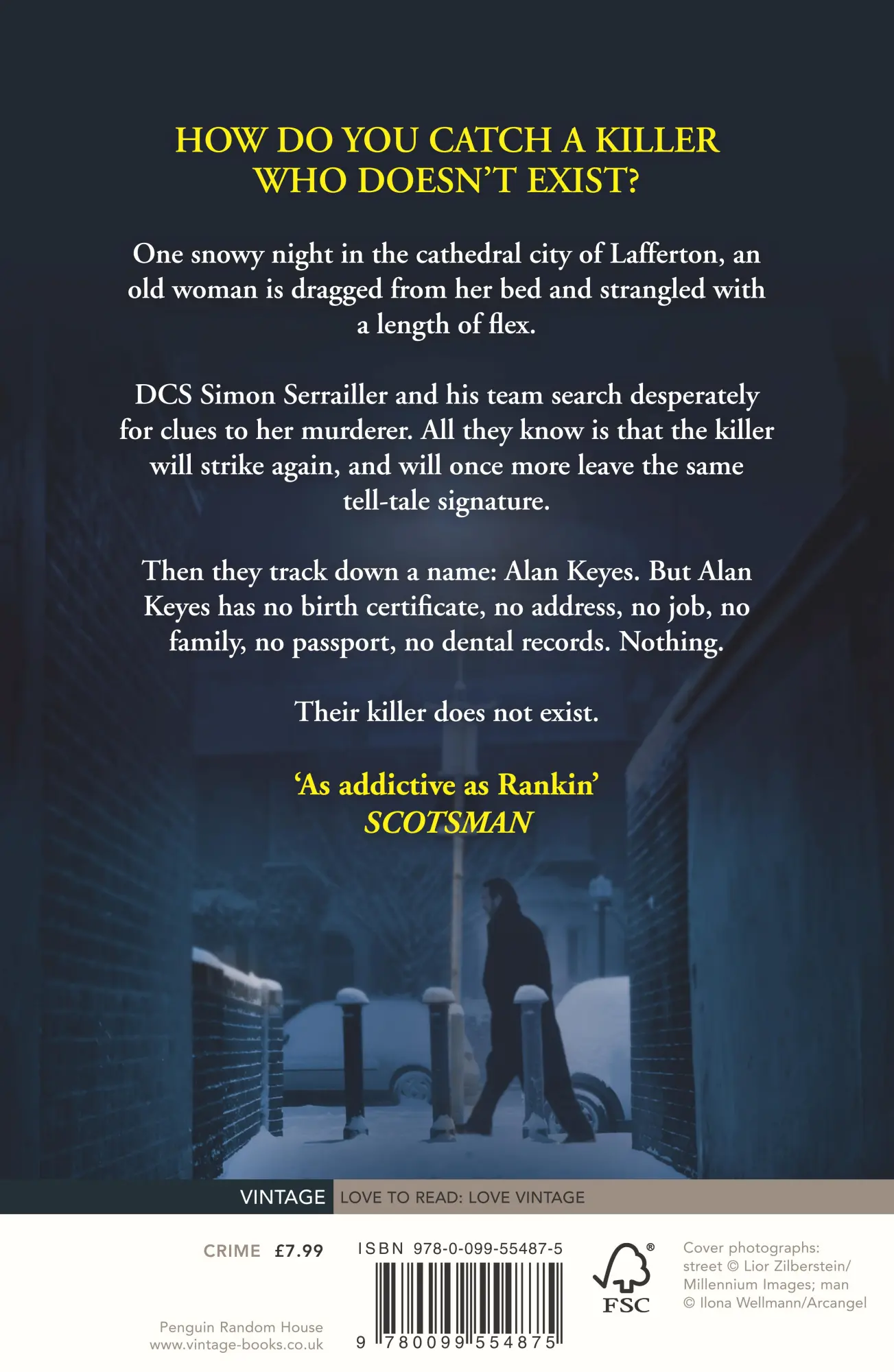 Rückseite: 9780099554875 | A Question of Identity | Susan Hill | Taschenbuch | 354 S. | Englisch
