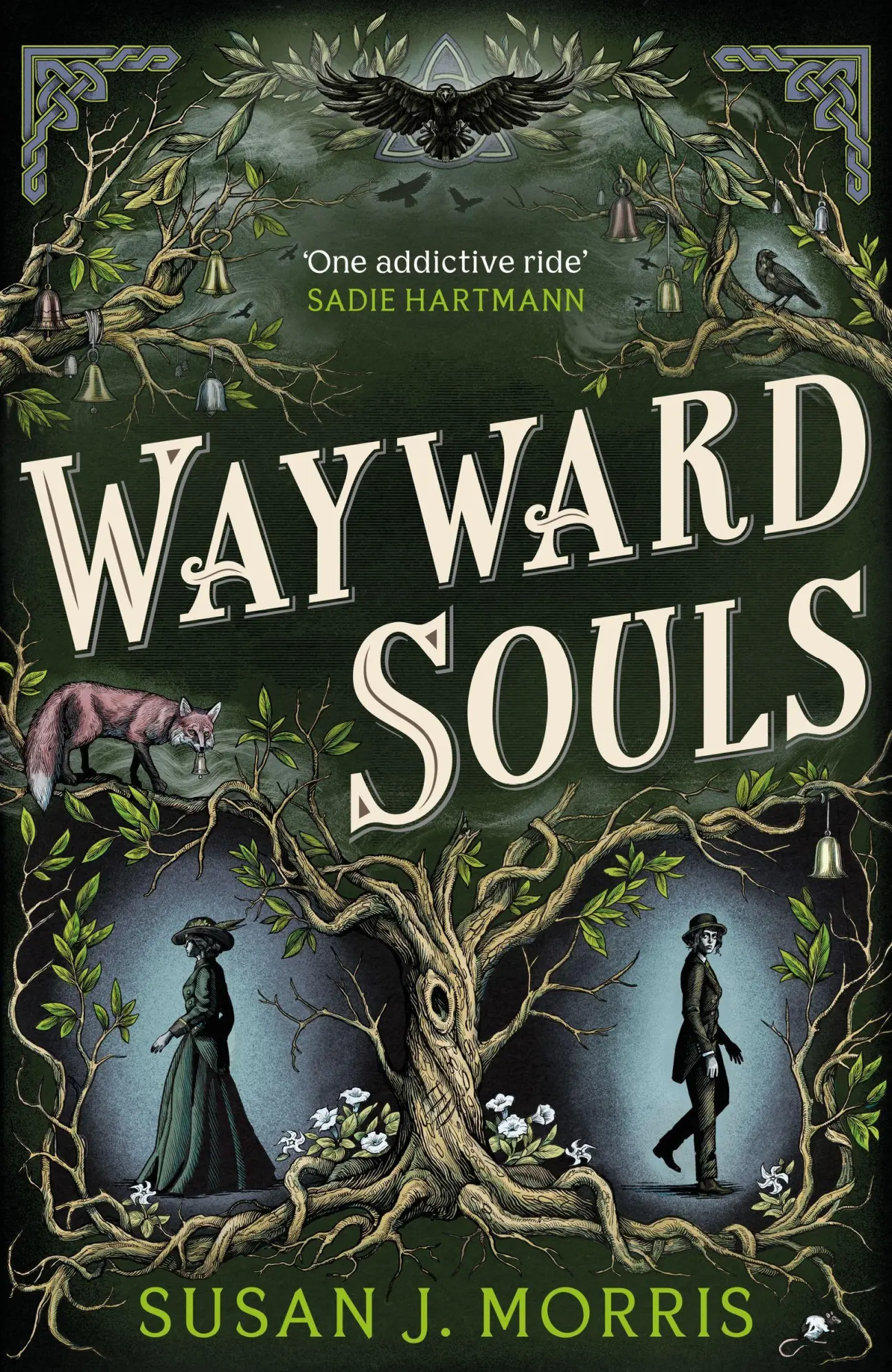 Cover: 9781399734875 | Wayward Souls | Susan J. Morris | Buch | Harker &amp; Moriarty | Englisch