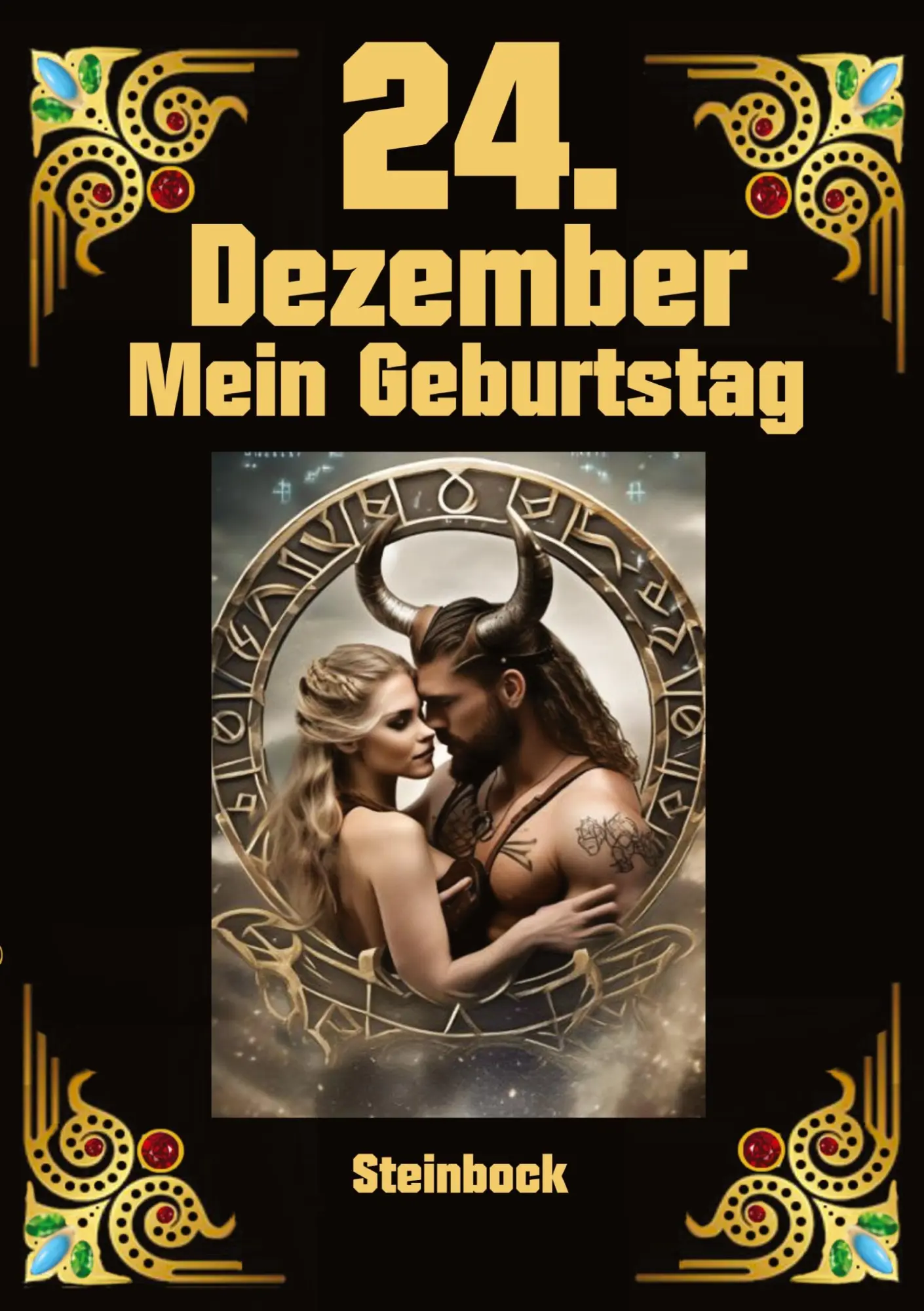 Cover: 9783384064875 | 24.Dezember, mein Geburtstag | Andreas Kühnemann | Taschenbuch | 96 S.