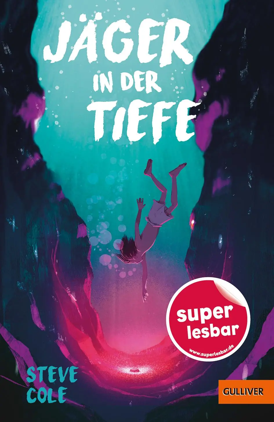 Cover: 9783407754875 | Jäger in der Tiefe | Steve Cole | Buch | Super lesbar | 120 S. | 2020
