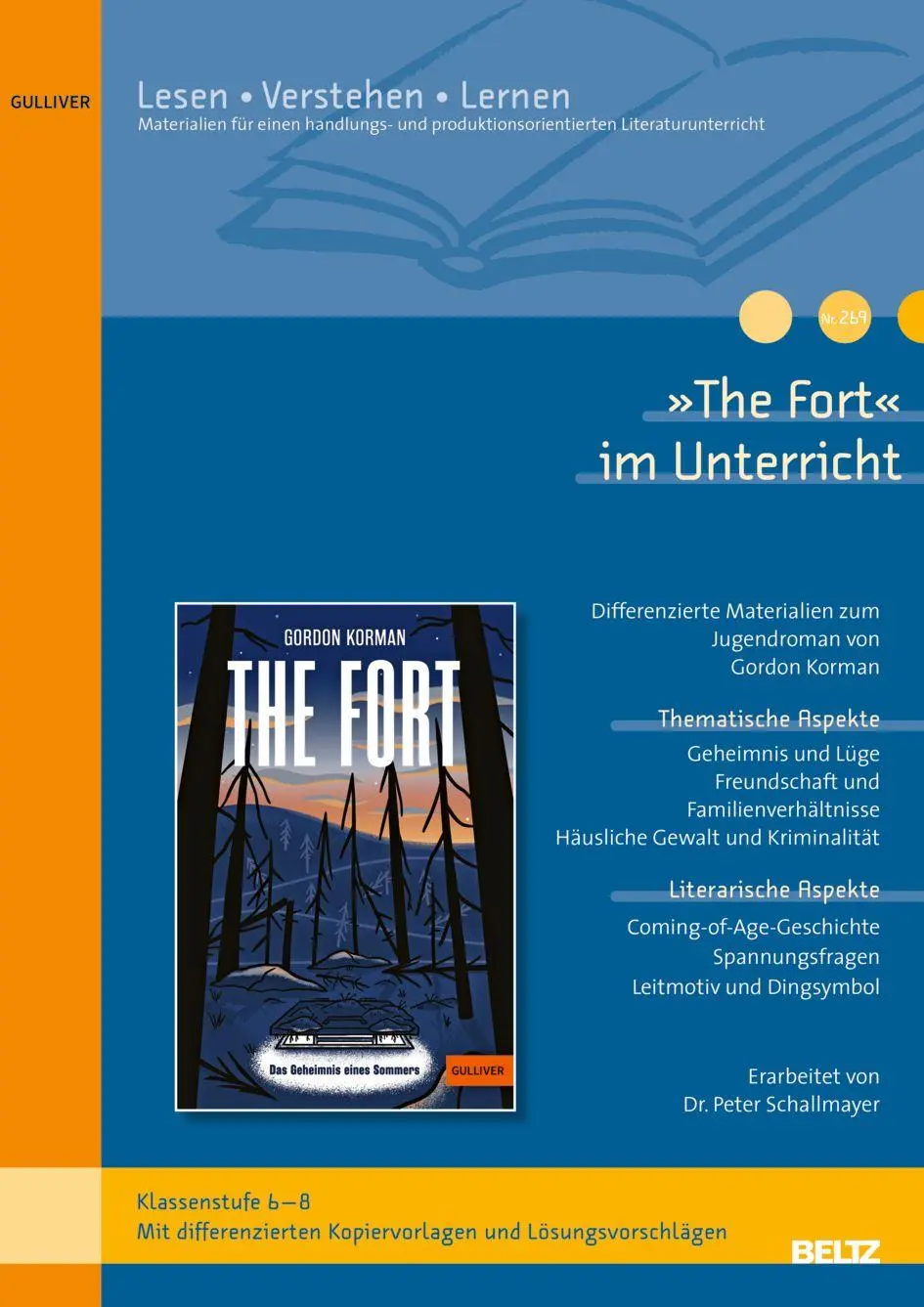 Cover: 9783407824875 | 'The Fort' im Unterricht | Peter Schallmayer | Broschüre | 32 S.