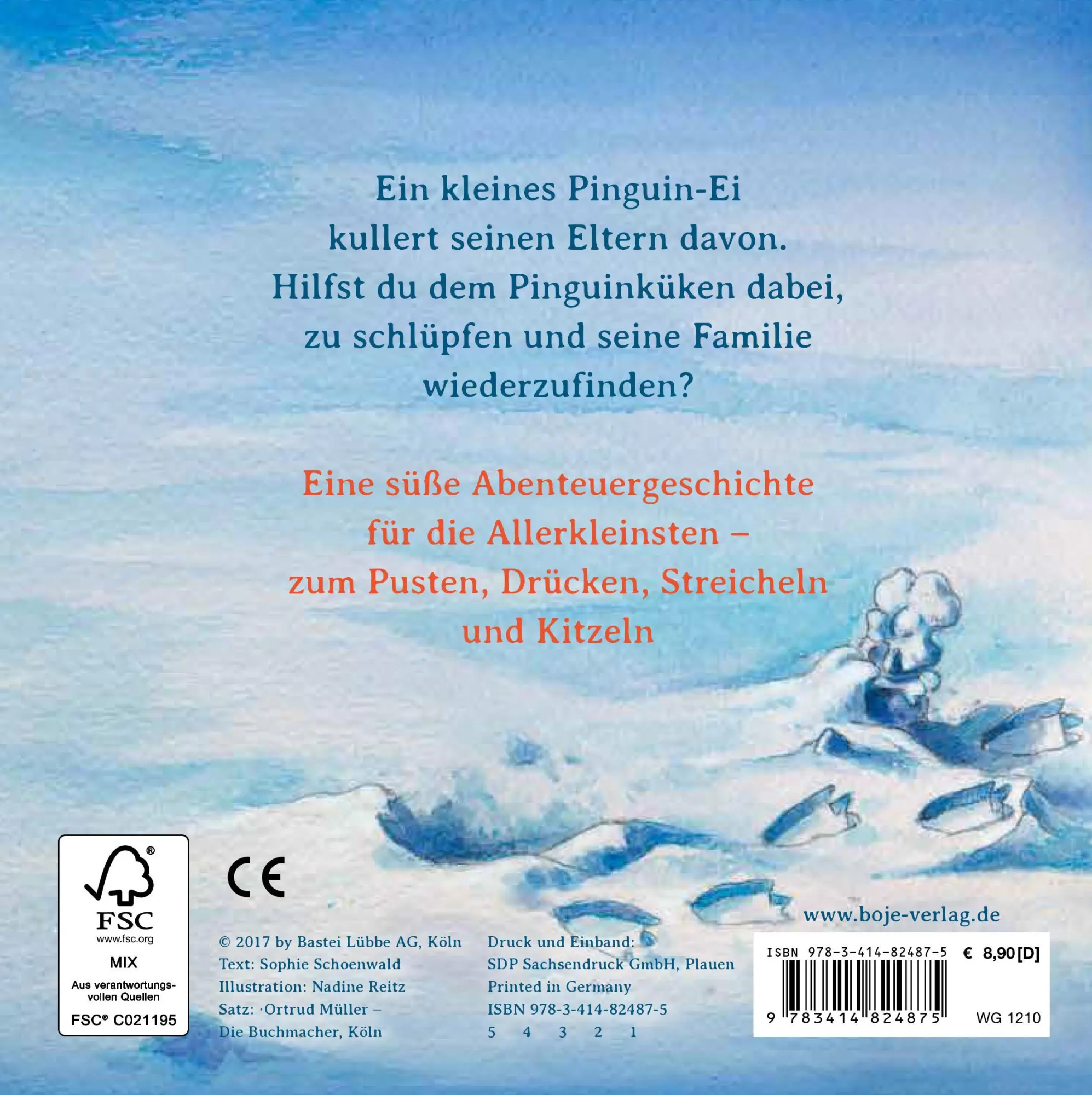 Bild: 9783414824875 | Einmal feste drücken | Sophie Schoenwald | Buch | 26 S. | Deutsch