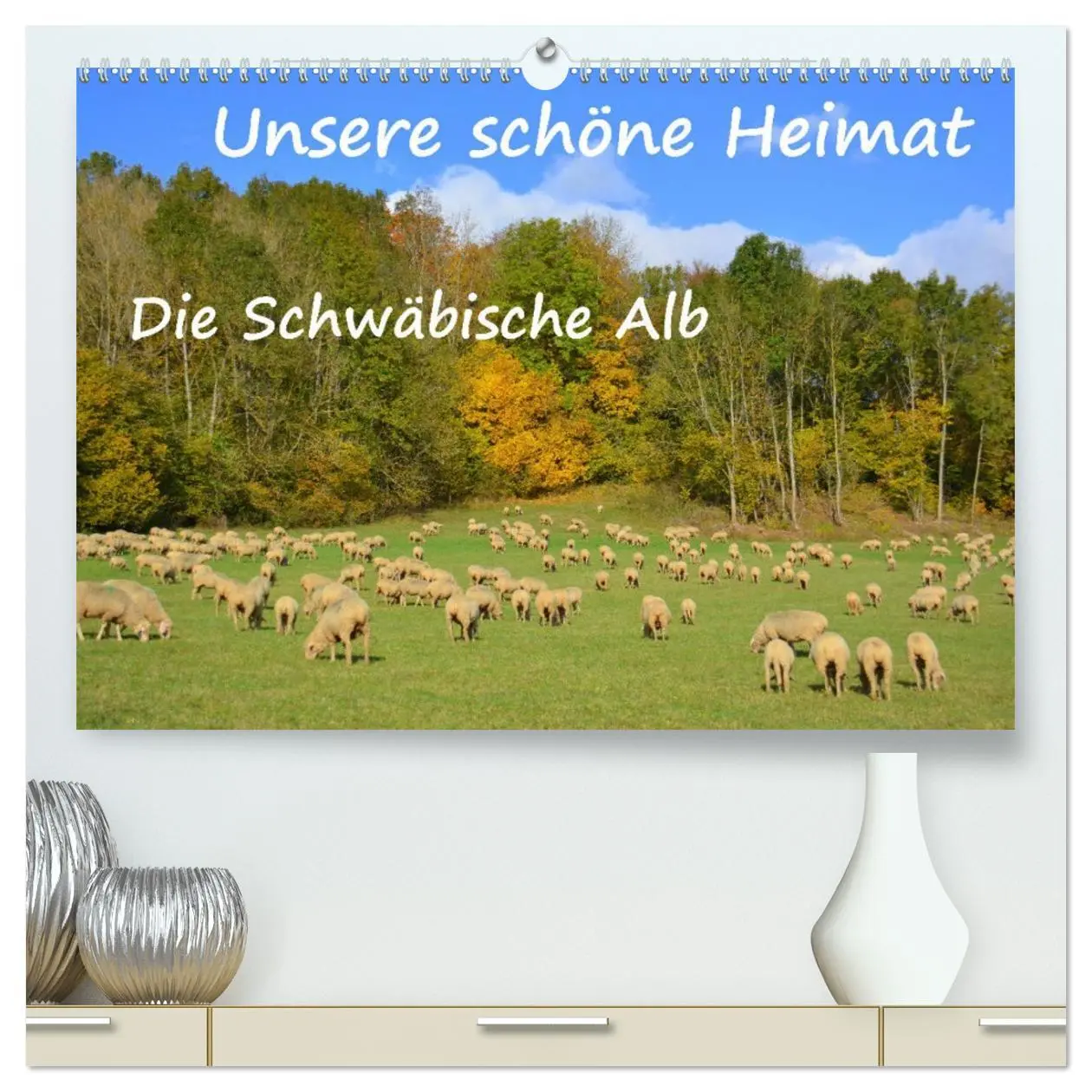 Cover: 9783457704875 | Unsere schöne Heimat - Die Schwäbische Alb (hochwertiger Premium...