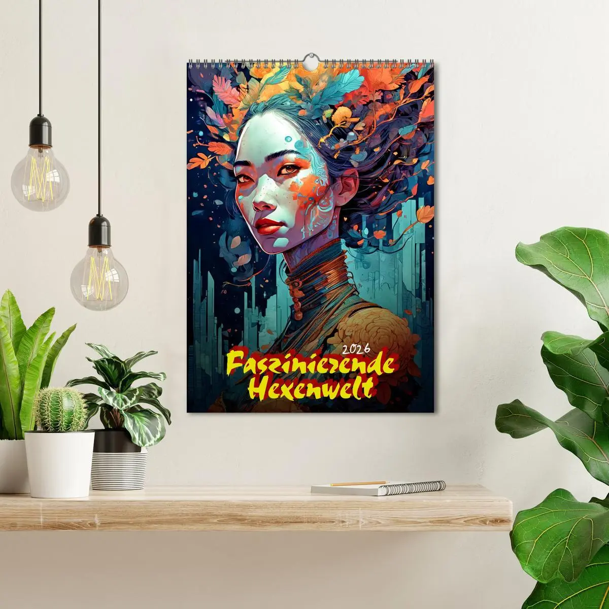 Bild: 9783516274875 | Faszinierende Hexenwelt (Wandkalender 2026 DIN A3 hoch), CALVENDO...